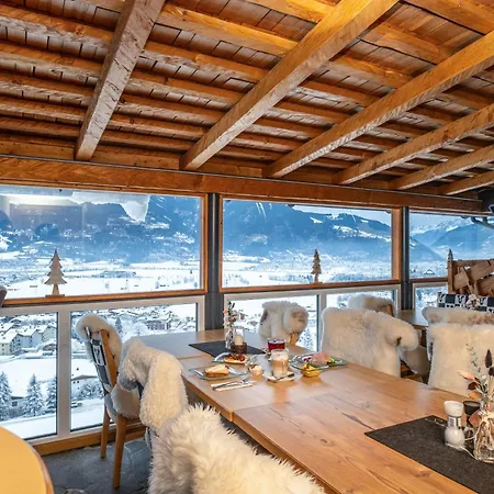 Panorama Guggenbichl - Inkl Sommerkarte, Einmaliger Eintritt Ins Tauern & Bester Ausblick Ueber Апартаменти Капрун