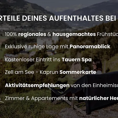 Panorama Guggenbichl - Inkl Sommerkarte, Einmaliger Eintritt Ins Tauern & Bester Ausblick Ueber Apartmán Kaprun