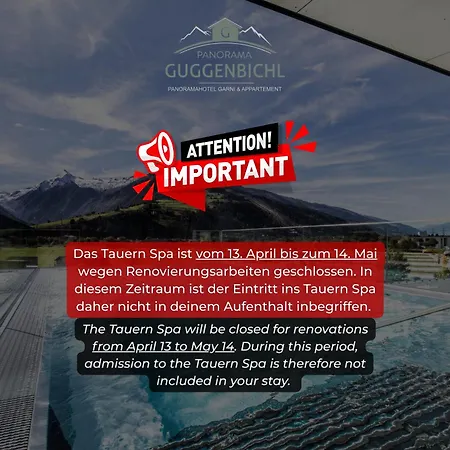 Panorama Guggenbichl - Inkl Sommerkarte, Einmaliger Eintritt Ins Tauern & Bester Ausblick Ueber Апартаменти