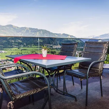 公寓 Panorama Guggenbichl - Inkl Sommerkarte, Einmaliger Eintritt Ins Tauern & Bester Ausblick Ueber 卡普伦
