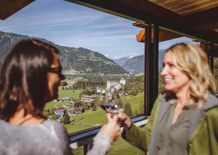 Διαμέρισμα Panorama Guggenbichl - Inkl Sommerkarte, Einmaliger Eintritt Ins Tauern & Bester Ausblick Ueber *