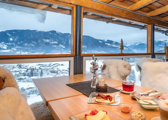 Panorama Guggenbichl - Inkl Sommerkarte, Einmaliger Eintritt Ins Tauern & Bester Ausblick Ueber Διαμέρισμα Kaprun