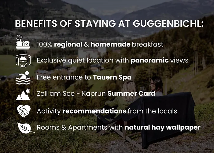 Διαμέρισμα Panorama Guggenbichl - Inkl Sommerkarte, Einmaliger Eintritt Ins Tauern & Bester Ausblick Ueber