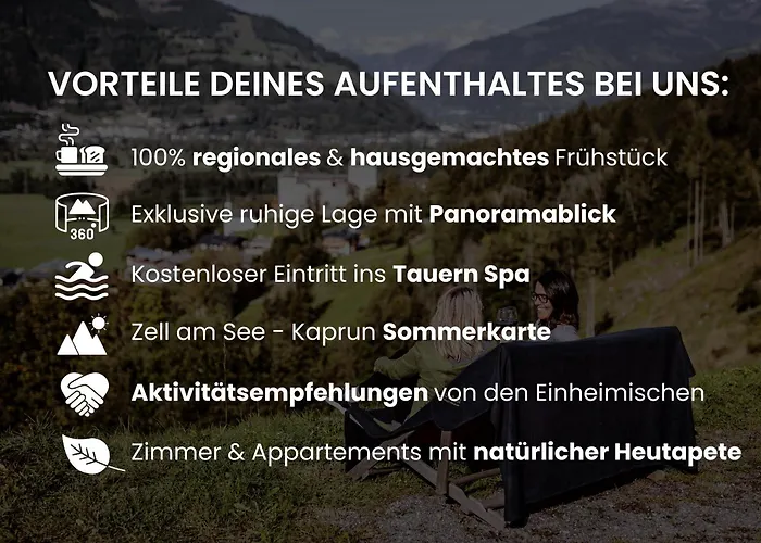 Panorama Guggenbichl - Inkl Sommerkarte, Einmaliger Eintritt Ins Tauern & Bester Ausblick Ueber アパート カプルーン