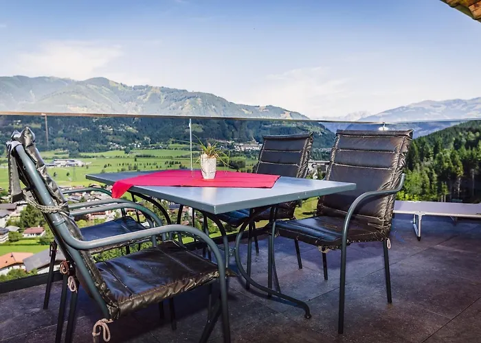 アパート Panorama Guggenbichl - Inkl Sommerkarte, Einmaliger Eintritt Ins Tauern & Bester Ausblick Ueber カプルーン